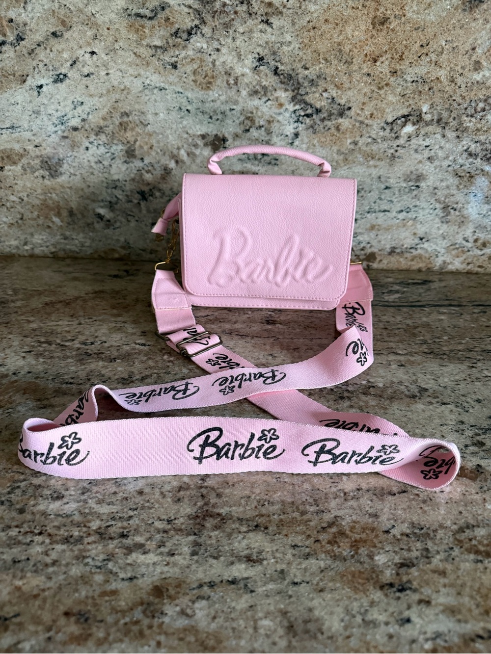 Vintage “Barbie” Mini Handbag-Crossbody bag